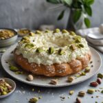 Cottage Cheese Pistachio Cloud Bread