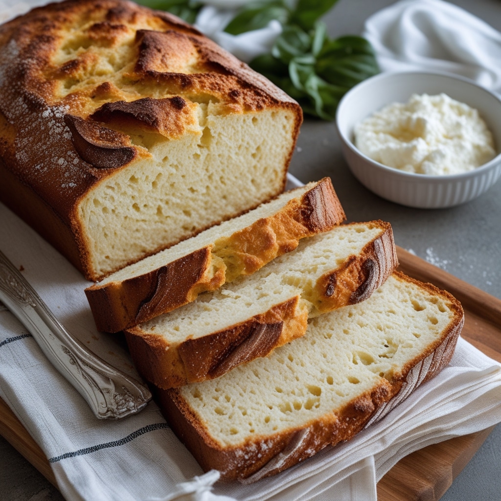 Most Beloved Ricotta Bread