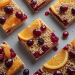 High-Protein Cranberry Orange Bars