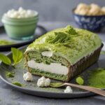 Cottage Cheese Matcha Cloud Bread