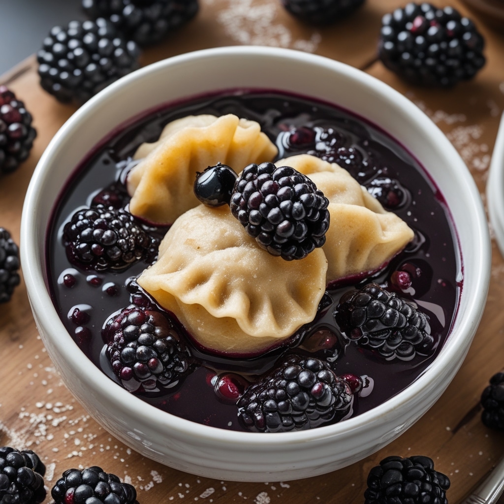 Homemade Blackberry Dumplings – Sweet, Cozy & Irresistible