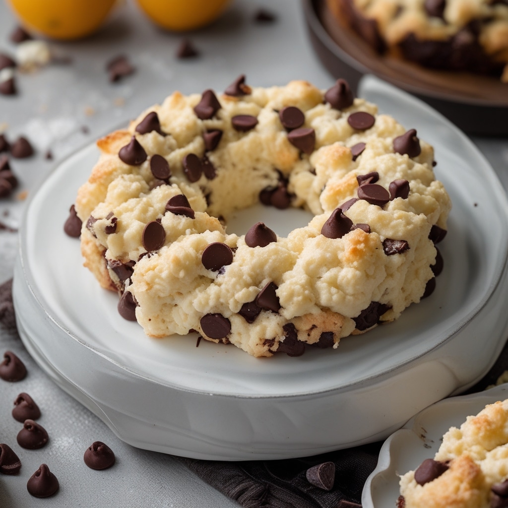 Cottage Cheese Chocolate Chip Cloud Bread