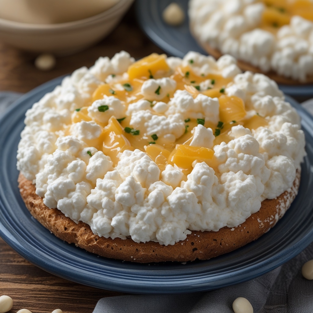High Protein Cottage Cheese Cloud Bread