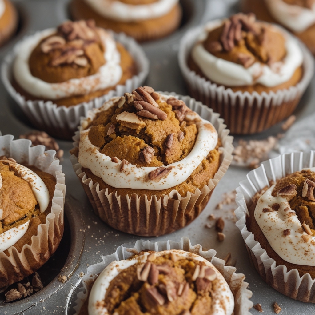High Protein Pumpkin Muffins With Greek Yogurt