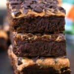 Pumpkin Workout Brownies