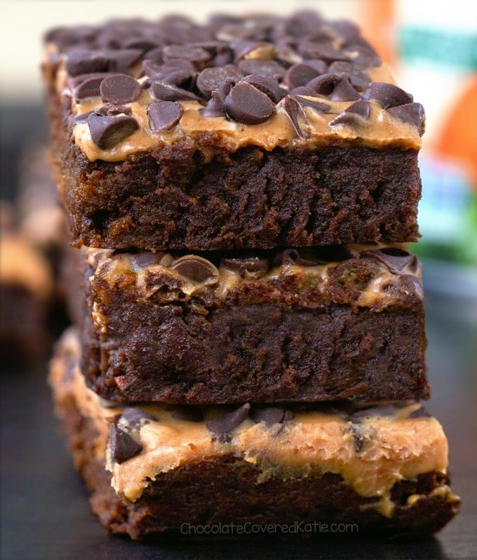 Pumpkin Workout Brownies