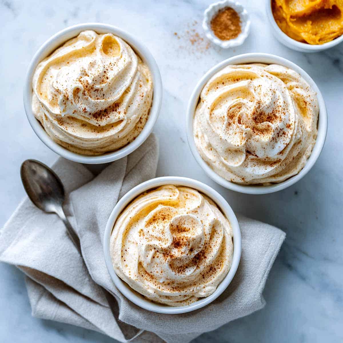 Pumpkin Cheesecake Cottage Whip