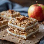 Protein Cottage Cheese Apple Pie Bars