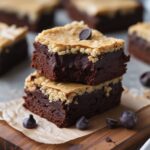 Cottage Cheese Protein Brownies