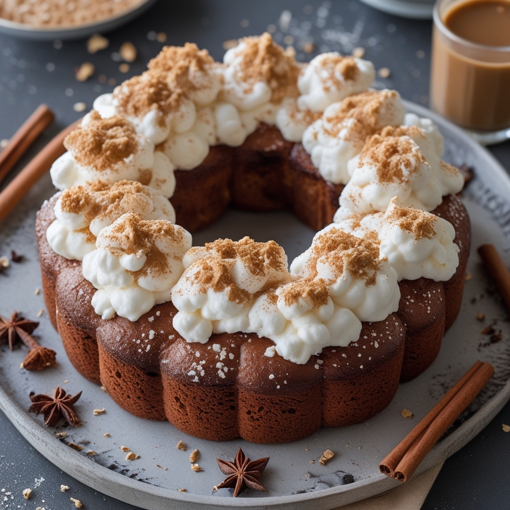Cottage Cheese Vanilla Chai Cloud Bread