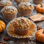 Healthy Pumpkin Spice Cottage Cheese Muffins for Fall Enjoyment