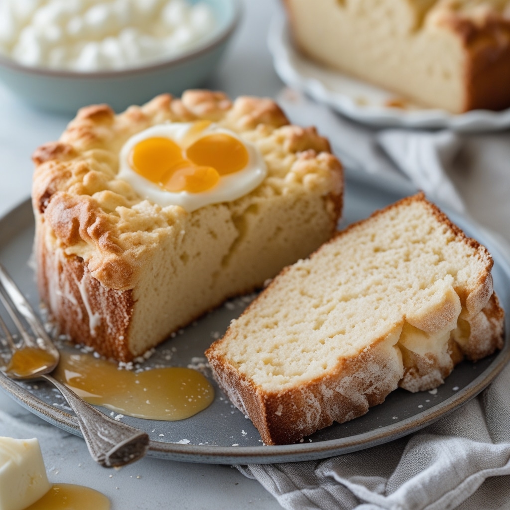 Cottage Cheese Vanilla Cloud Bread