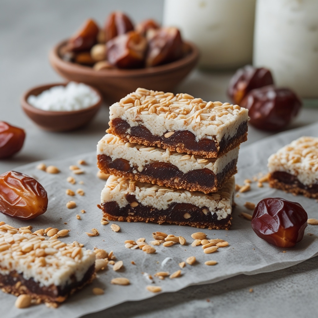 High-Protein Cottage Cheese Date Energy Bars