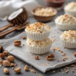 No-Bake Coconut Cream Cottage Cheese Bites
