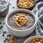 Chocolate Peanut Butter Chia Pudding