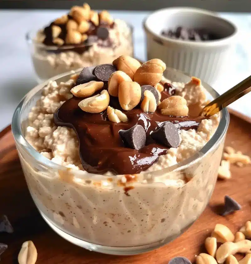 Easy Peanut Butter Mousse: Guilt-Free Cottage Cheese Dessert