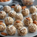 No-Bake Cottage Cheese Almond Butter Bliss Bites