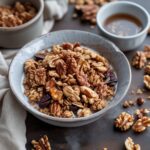 Maple Walnut High-Protein Granola