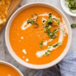 Easy Roasted Tomato Soup Recipe