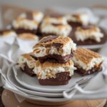 No-Bake Cottage Cheese S'mores Bites
