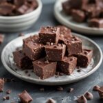 High-Protein Chocolate Cottage Cheese Fudge Bites