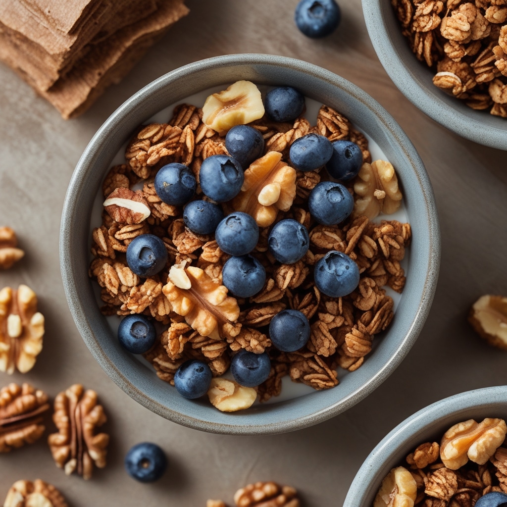 Maple Walnut High-Protein Granola