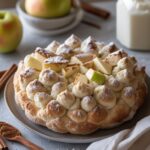 Cottage Cheese Cinnamon Apple Cloud Bread