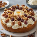Cottage Cheese Walnut Date Cloud Bread