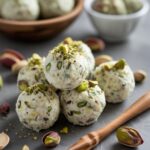 Protein Cottage Cheese Pistachio Bliss Balls