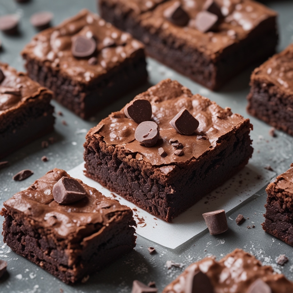 Cottage Cheese Protein Brownies: Guilt-Free Chocolate Bliss
