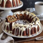 Decadent Ricotta Chocolate Chip Bundt Cake