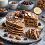 Almond Joy Protein Pancakes