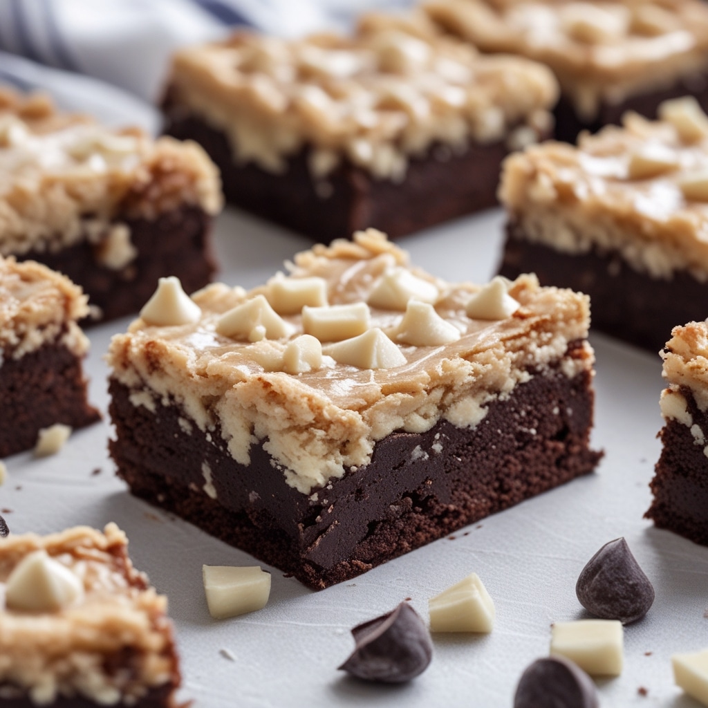 Fudgy Cottage Cheese Brownies