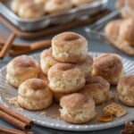 No-Bake Cottage Cheese Snickerdoodle Bites