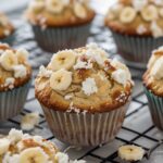 Banana Cottage Cheese Muffins
