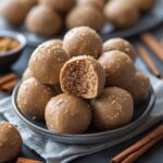 No-Bake Vanilla Chai Protein Bites