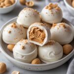 Frozen Greek Yogurt Peanut Butter Bites