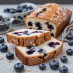 Blueberry Fluffy Cottage Cheese Cloud Bread – Soft, Sweet & Easy