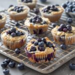 High-Protein Cottage Cheese Blueberry Muffin Tops