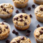 Chocolate Chip Cottage Cheese Muffins