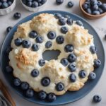 Blueberry Fluffy Cottage Cheese Cloud Bread Recipe That’s Light and Delicious