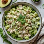 Creamy Low-Carb Avocado Chicken Salad