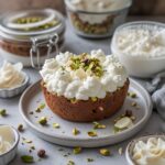 Cottage Cheese Pistachio White Chocolate Cloud Bread