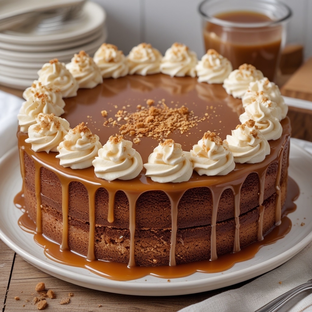 Southern Caramel Cake – Classic Homemade Dessert