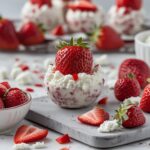 No-Bake Strawberry Cottage Cheese Protein Bites