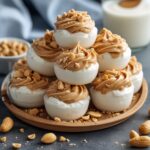 Frozen Greek Yogurt Peanut Butter Bites