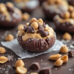 Chocolate Peanut Butter Protein Bites