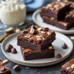 Cottage Cheese Protein Brownies