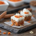 Cottage Cheese Carrot Cake Protein Bites