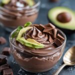 Decadent Chocolate Avocado Protein Mousse